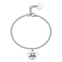 Bracelet Sagapo Femme in Acier SBY042